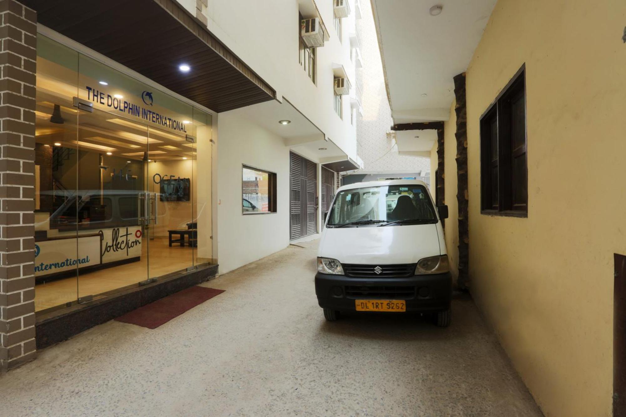 Hotel The Ocean Near Igi Airport New Delhi Buitenkant foto
