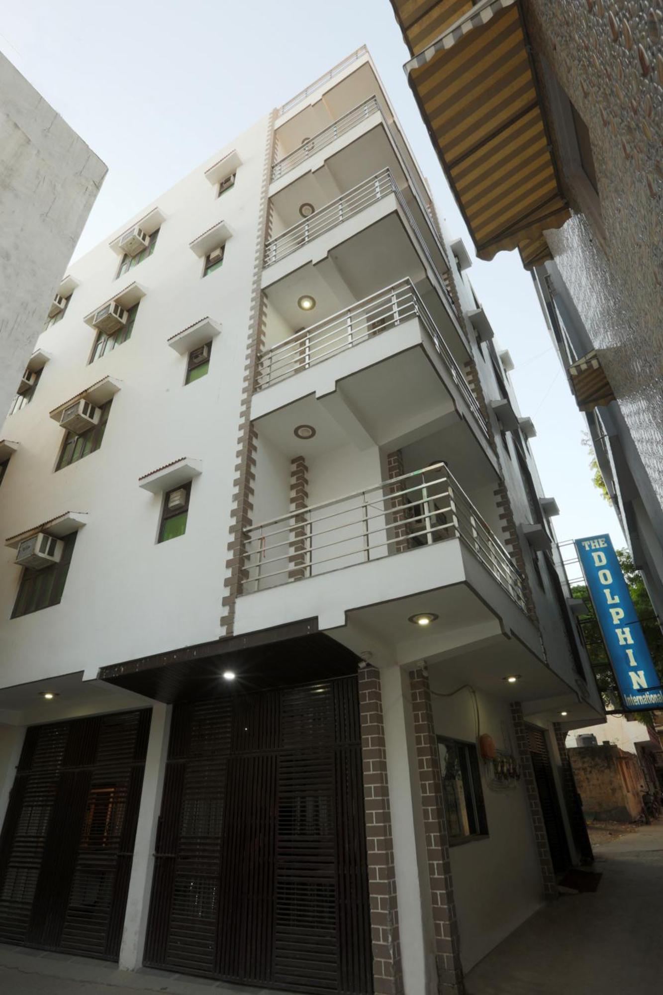 Hotel The Ocean Near Igi Airport New Delhi Buitenkant foto