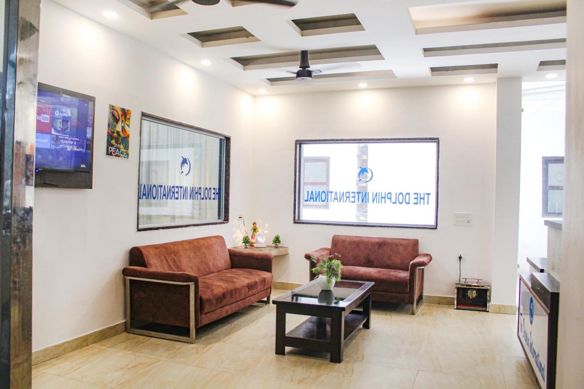Hotel The Ocean Near Igi Airport New Delhi Buitenkant foto